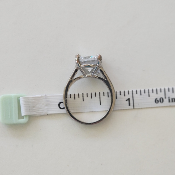 💍 Large Solitaire Gemstone Ring set - Picture 7 of 8